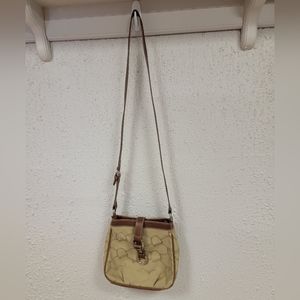 CHAPS - Women's Tan Crossbody